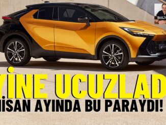 Toyota CHR indirim Eylül