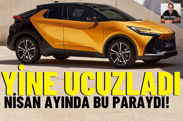 Toyota CHR indirim Eylül