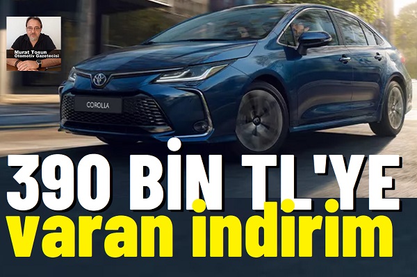 Toyota Corolla Sedan Fiyat Listesi.