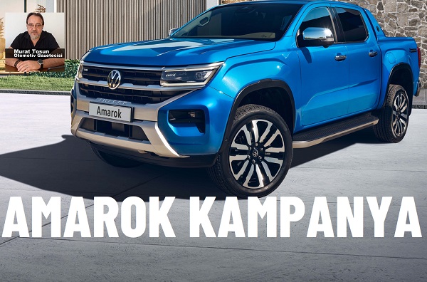 Volkswagen Amarok kampanya indirim