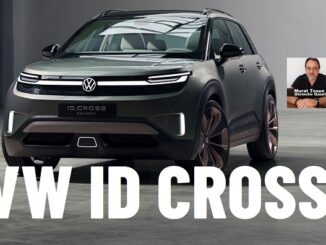 Volkswagen ID CROSS Concept.