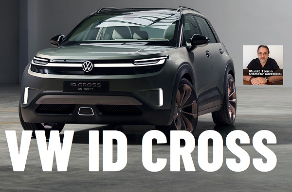 Volkswagen ID CROSS Concept.