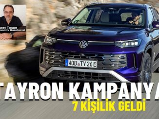 Volkswagen Tayron Kampanya indirim.