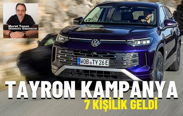 Volkswagen Tayron Kampanya indirim Volkswagen Tayron Kampanya indirim.