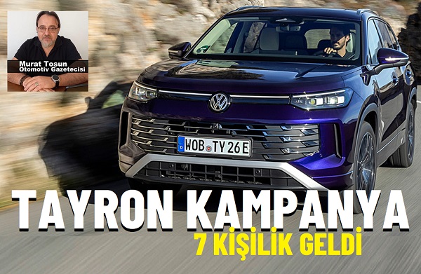 Volkswagen Tayron Kampanya indirim.