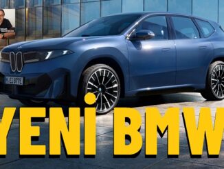 Yeni BMW iX3 IAA