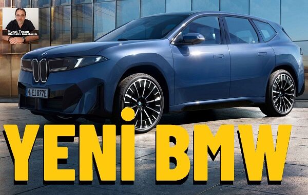 Yeni BMW iX3 IAA