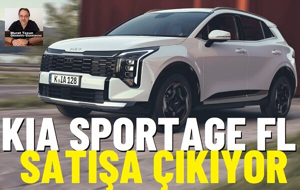 Yeni Kia Sportage 2025