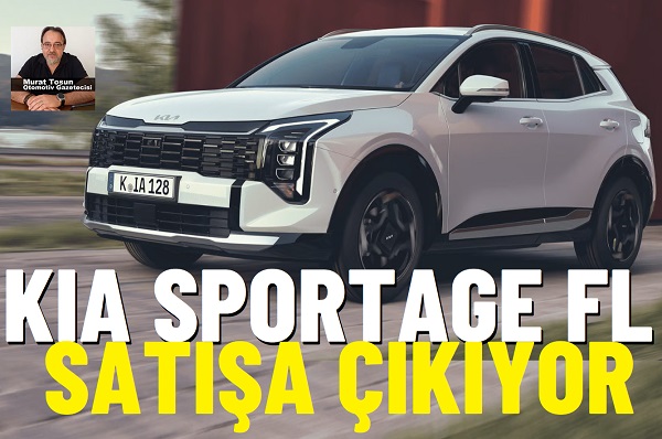 Yeni Kia Sportage 2025