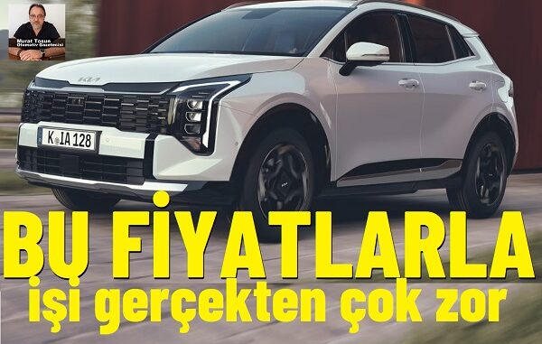 Yeni Kia Sportage Fiyatlar.