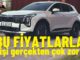 Yeni Kia Sportage Fiyatlar.