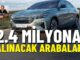 Yeni Otomobil 2025 0 km.