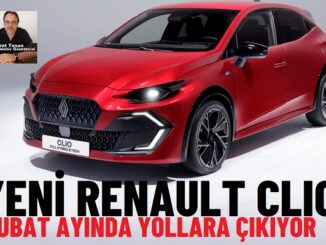 Yeni Renault Clio 2026.