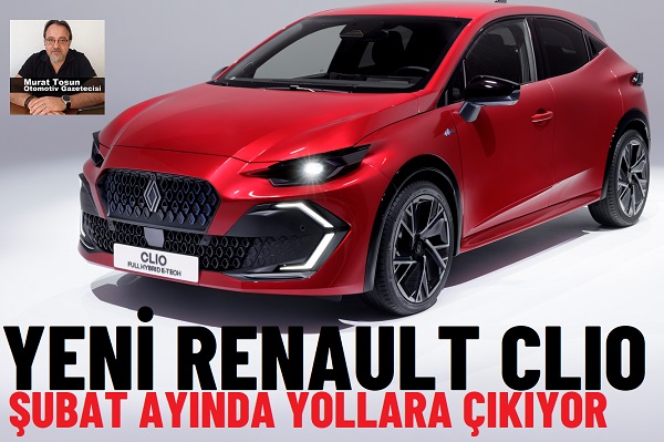 Yeni Renault Clio 2026.