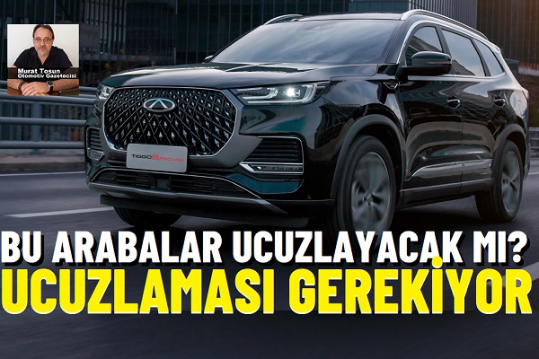 Arabalar ucuzlayacak mı Kasım 2025.