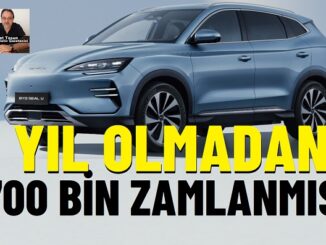 BYD Fiyat Listesi Ekim 2025.