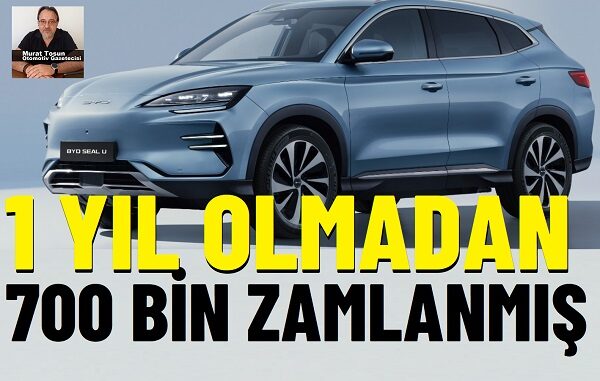 BYD Fiyat Listesi Ekim 2025 BYD Fiyat Listesi Ekim 2025.