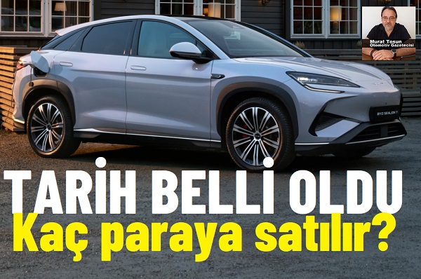BYD SEALION 7 Fiyat.
