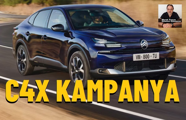 Citroen C4X Kampanyalı Fiyatlar 2025.