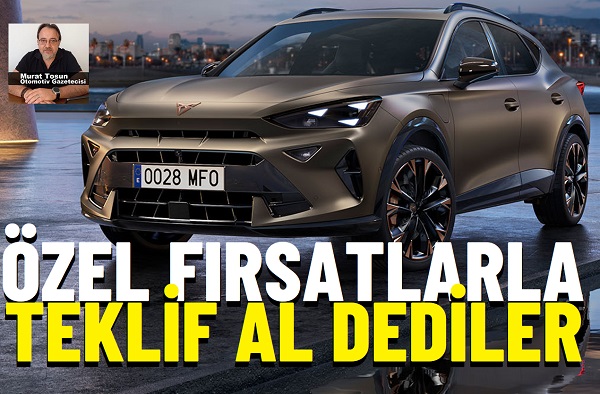 Cupra Formentor Fiyat Listesi Ekim.