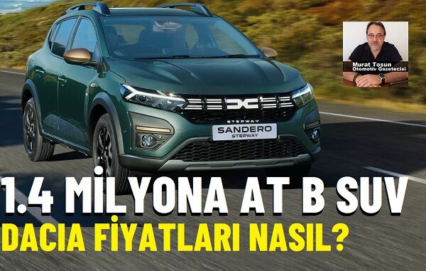 Dacia Fiyat Listesi Ekim 2025 Dacia Fiyat Listesi Ekim 2025