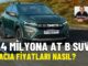 Dacia Fiyat Listesi Ekim 2025