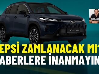 Ek vergi zammı Kasım 2025.