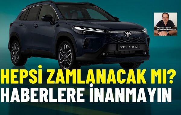 Ek vergi zammı Kasım 2025.