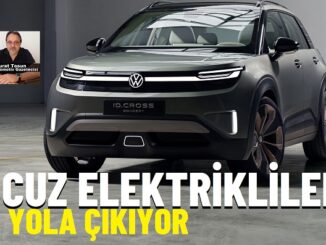 Elektrikli Otomobil Fiyatları 2025.