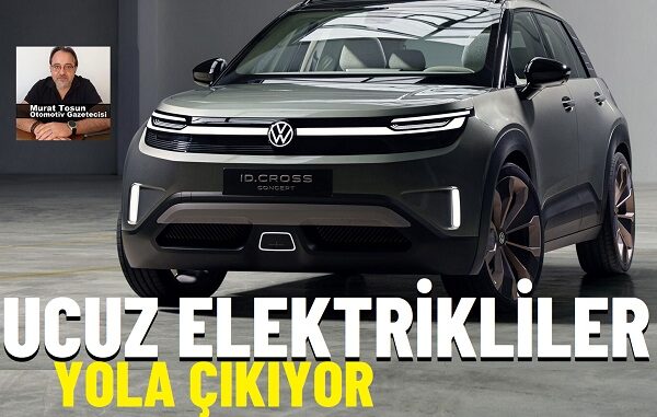Elektrikli Otomobil Fiyatları 2025.