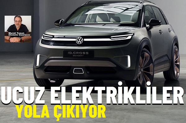 Elektrikli Otomobil Fiyatları 2025.