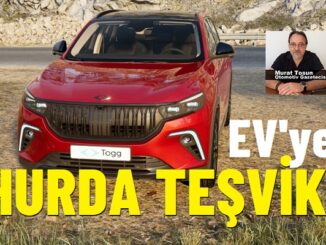 Elektrikli Otomobil Hurda Teşviki.