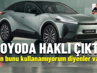 Elektrikli Otomobil Toyota 0 km.