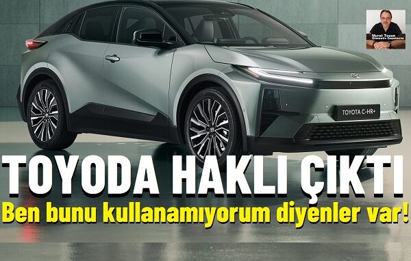 Elektrikli Otomobil Toyota 0 km Elektrikli Otomobil Toyota 0 km.