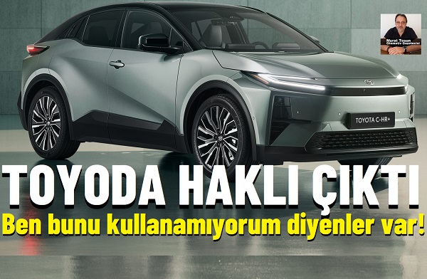 Elektrikli Otomobil Toyota 0 km.