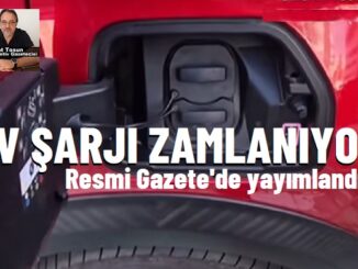 Elektrikli Otomobil evde şarj fiyatları.