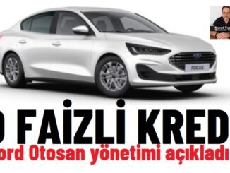 Ford Focus Kredi Ekim 2025