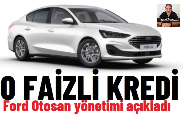 Ford Focus Kredi Ekim 2025