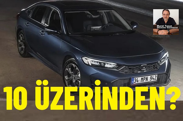 Honda Civic Sedan Test 2025