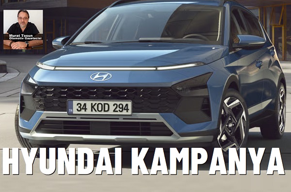Hyundai Bayon indirim Ekim 2025