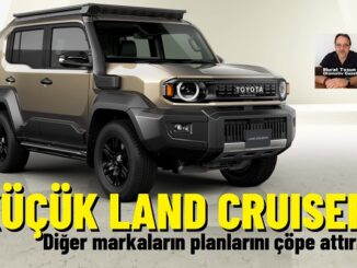Land Cruiser FJ 2026 Prototype