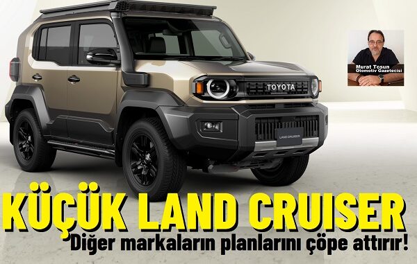 Land Cruiser FJ 2026 Prototype Land Cruiser FJ 2026 Prototype