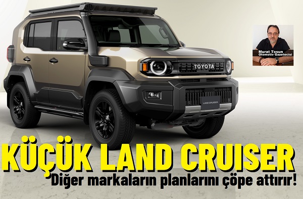 Land Cruiser FJ 2026 Prototype