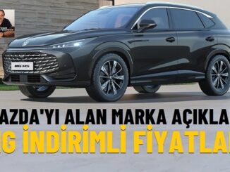 MG Fiyat Listesi Ekim 2025