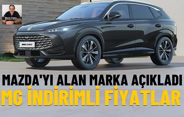 MG Fiyat Listesi Ekim 2025 MG Fiyat Listesi Ekim 2025