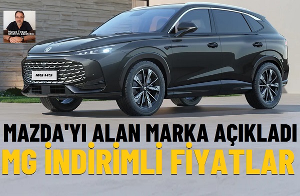 MG Fiyat Listesi Ekim 2025
