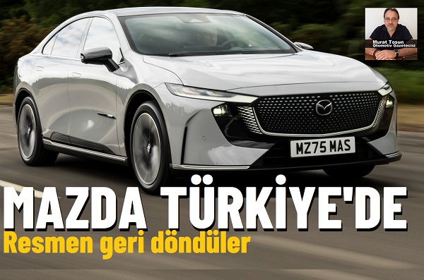 Mazda dönüyor mu 2025.