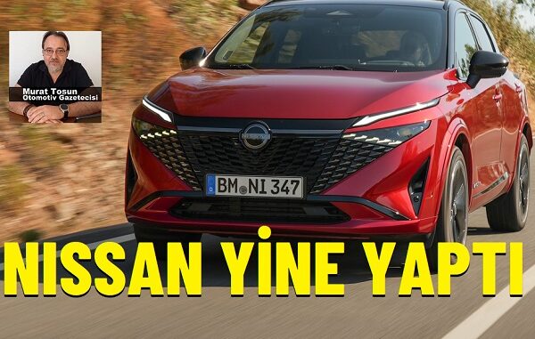Nissan Qashqai indirim Ekim 2025.