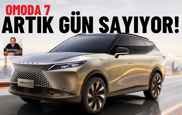 OMODA 7 Ne Zaman Gelecek OMODA 7 Ne Zaman Gelecek?