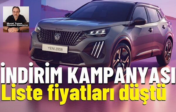Peugeot Kampanya SUV Ekim 2025.